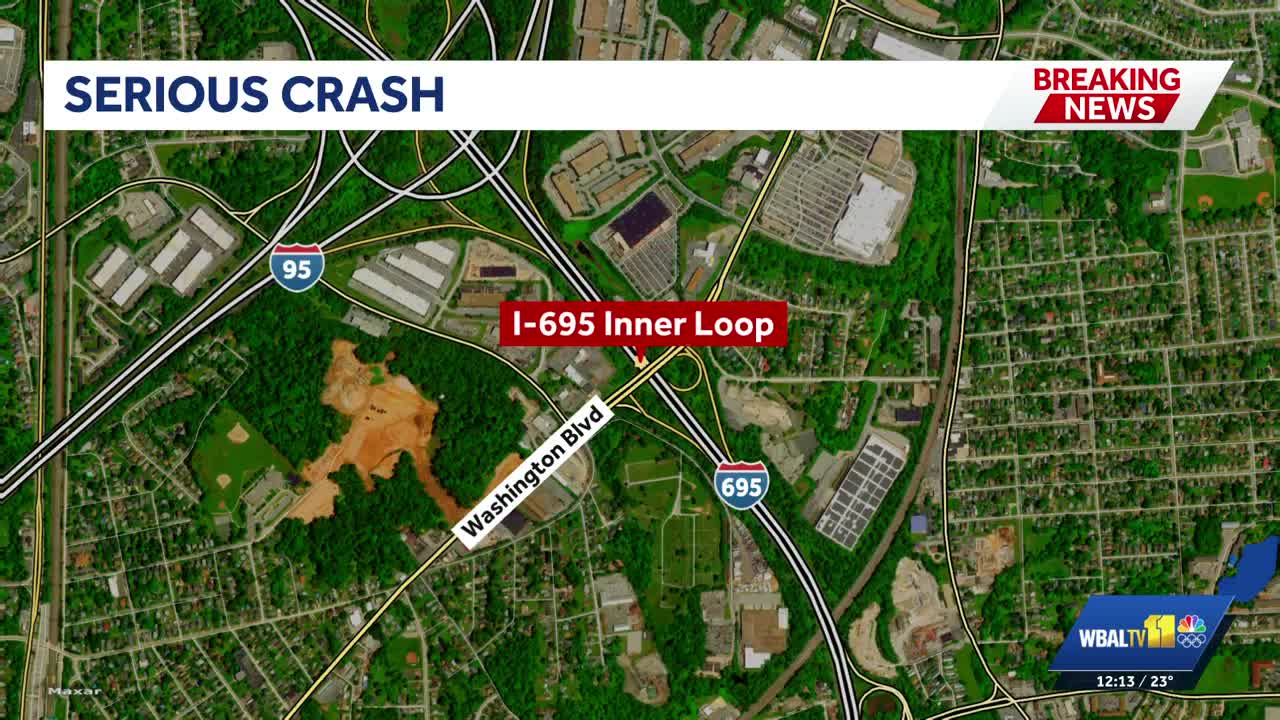 Breaking: Tanker rollover crash closes Beltway