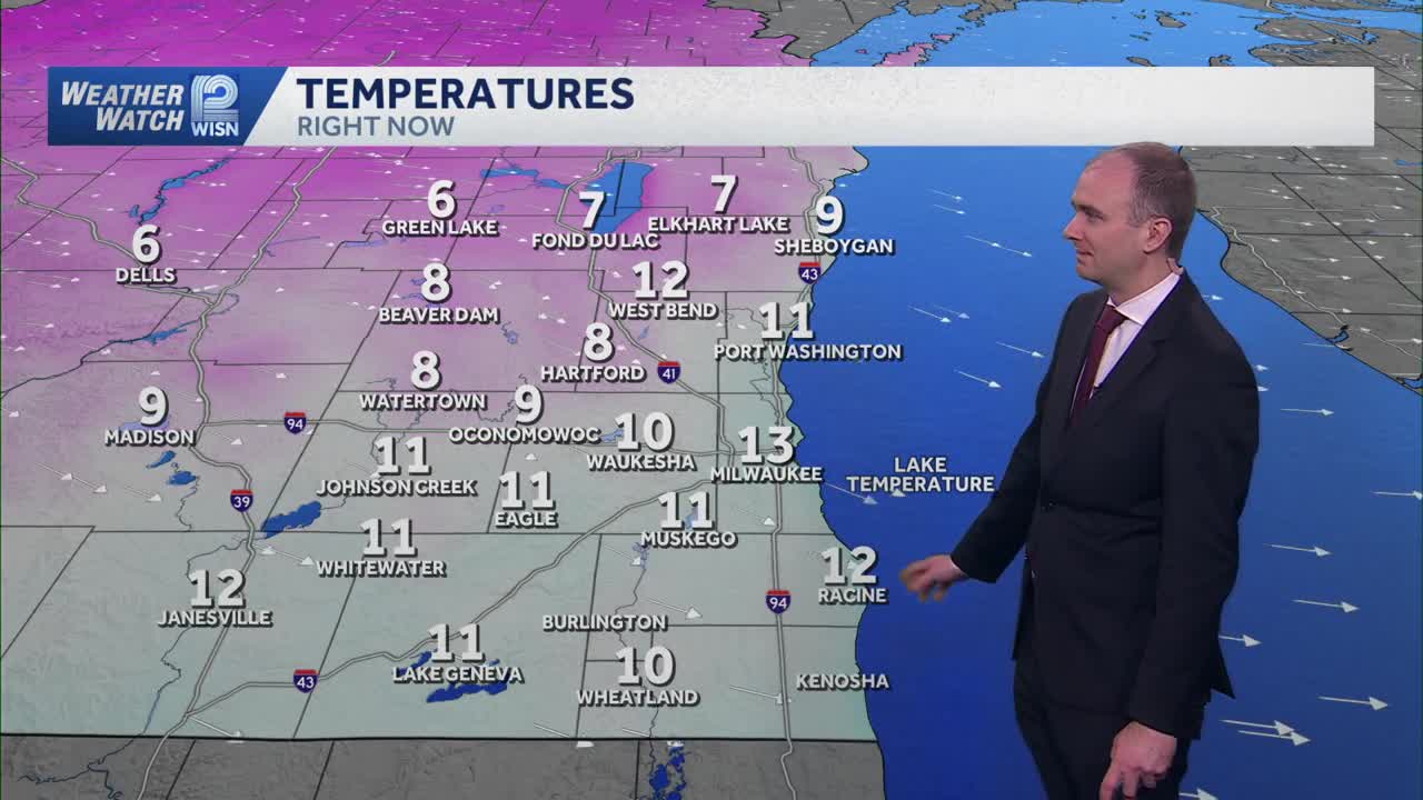 Bitter cold holds on in SE Wisconsin