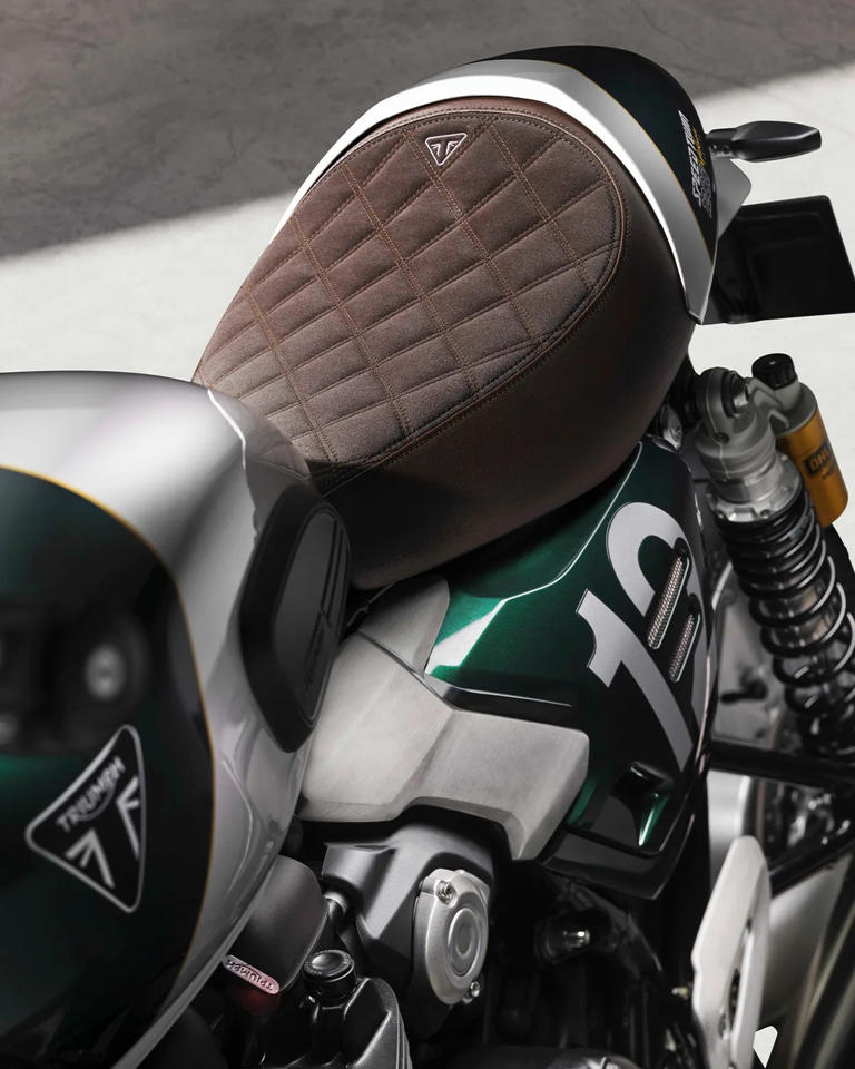 Triumph’s latest retro-styled café racer is not just a work of art; it ...