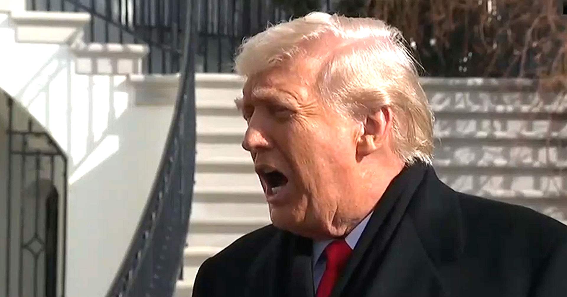 Reporter Straight-Up Asks Trump ‘Was Alex Pretti’s Death Justified ...