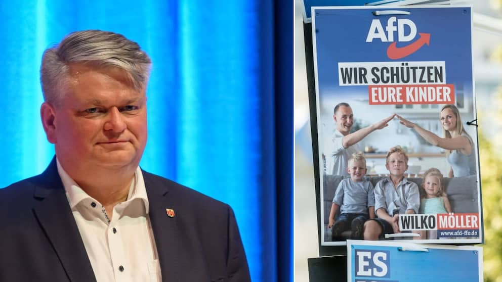 AfD-Politiker wegen Hitlergruß vor Gericht