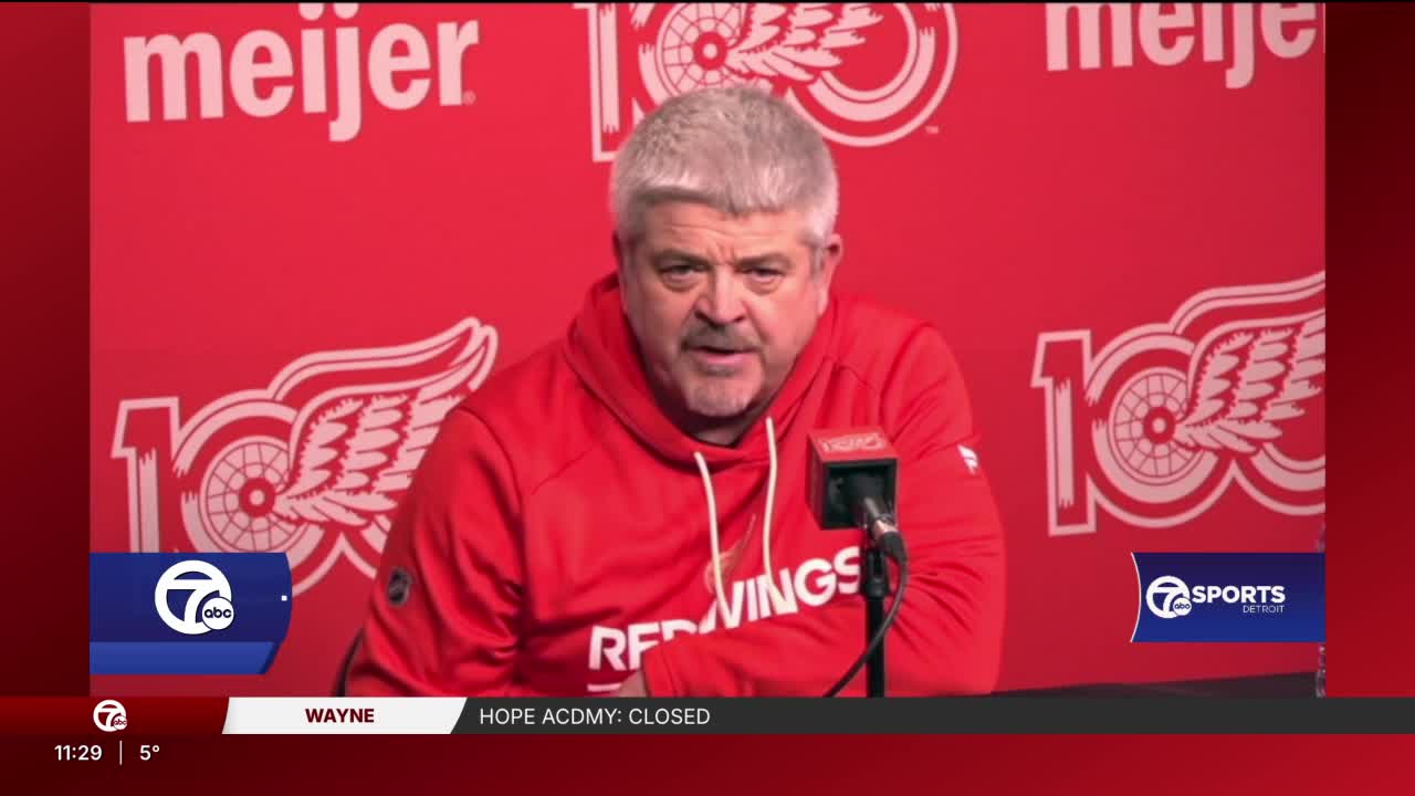 Red Wings tout 'resiliency' as key to success this season