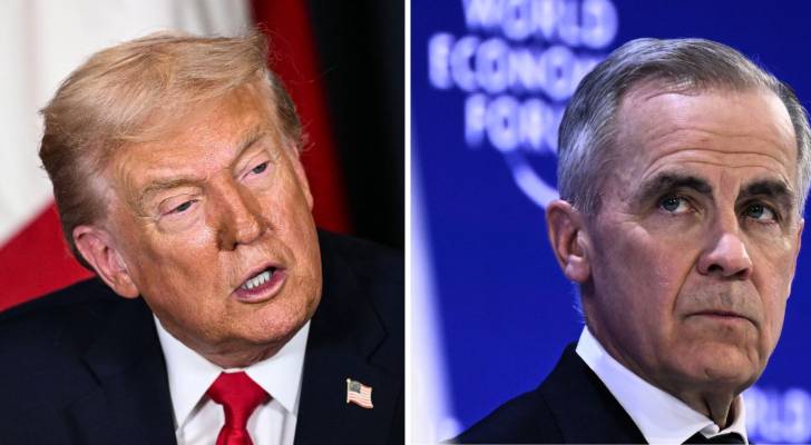 Trump warns Canada is ‘completely’ being taken over by China. And threatens PM Carney with 100% tariffs if they become ‘drop off port.’ Do this now<br><br>