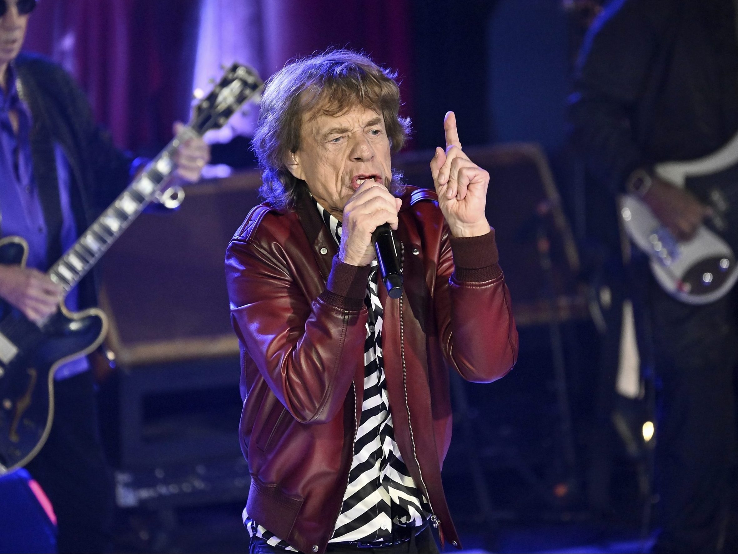 Mick Jagger’s family searching for granddaughter’s missing partner in UK