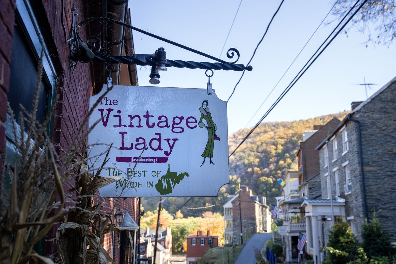 The Vintage Lady, Harpers Ferry