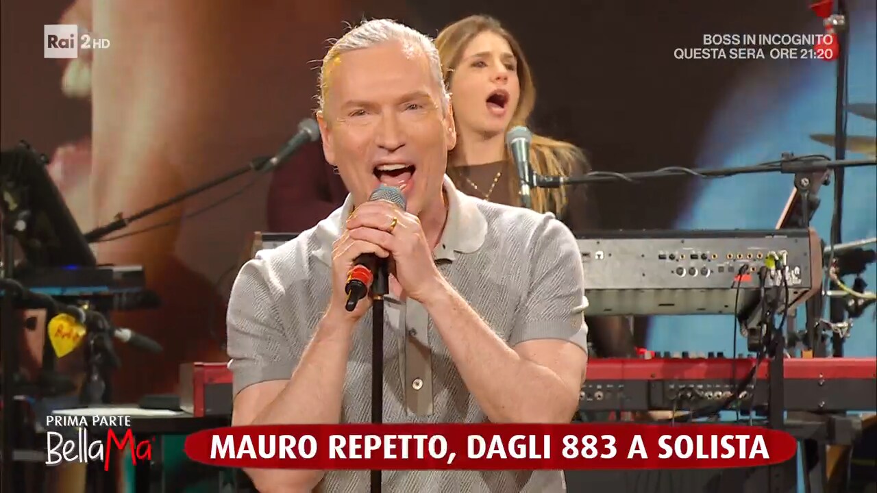 Mauro Repetto canta 