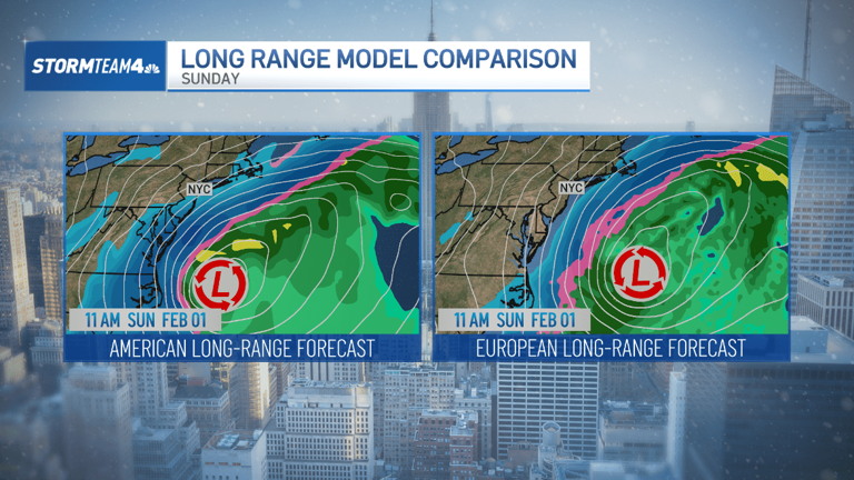 Is the next winter storm coming this weekend? What we know (and don't ...