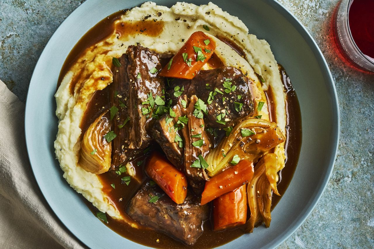Dr Pepper–Braised Pot Roast