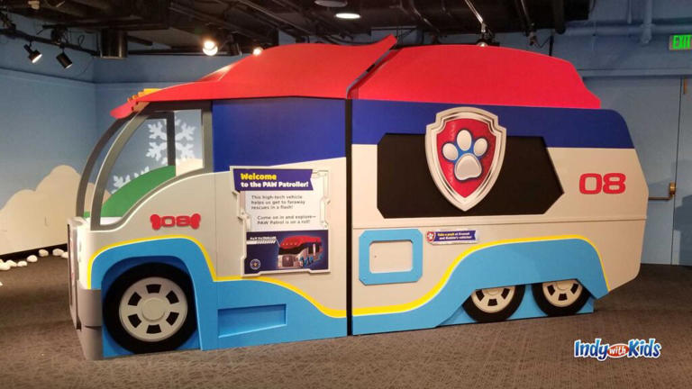 PAW Patrol: Adventure Play exhibit at the Children’s Museum of Indianapolis