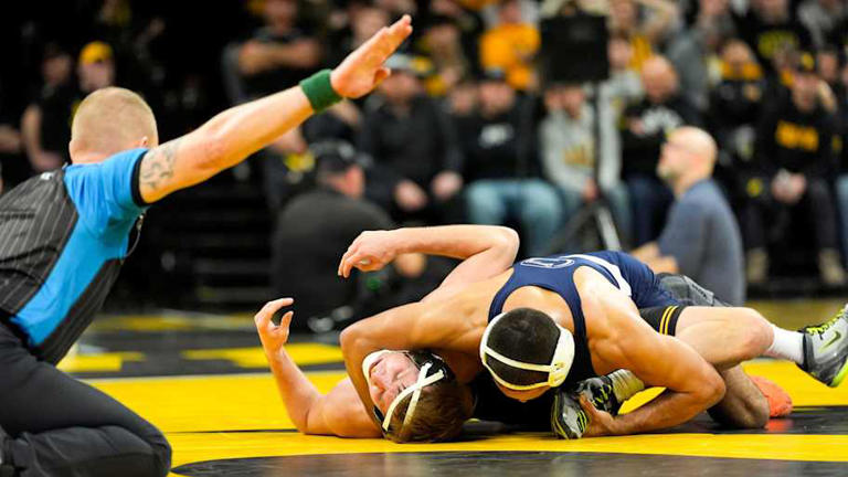 Penn State dominates the latest college wrestling rankings