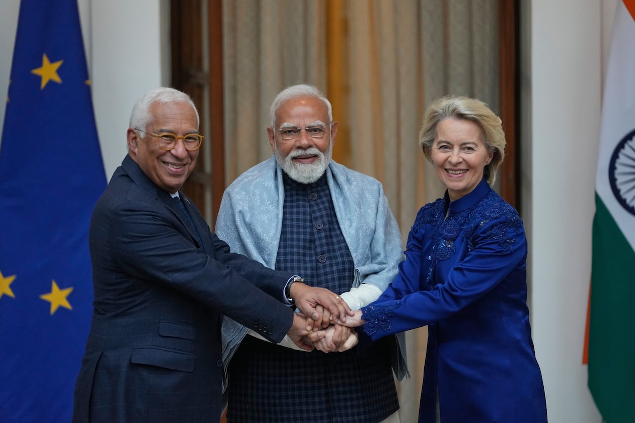 'The mother of all deals': EU and India strike landmark agreement amid ...