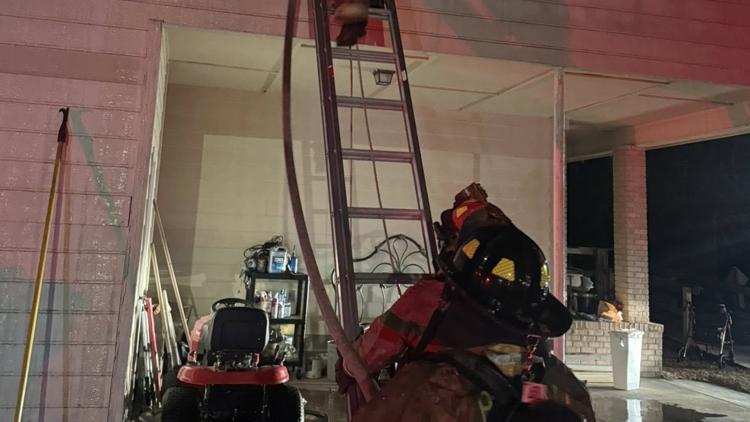 Baldwin County fire crew responds to second fire in 24 hours