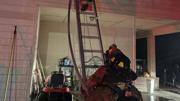 Baldwin County fire crew responds to second fire in 24 hours