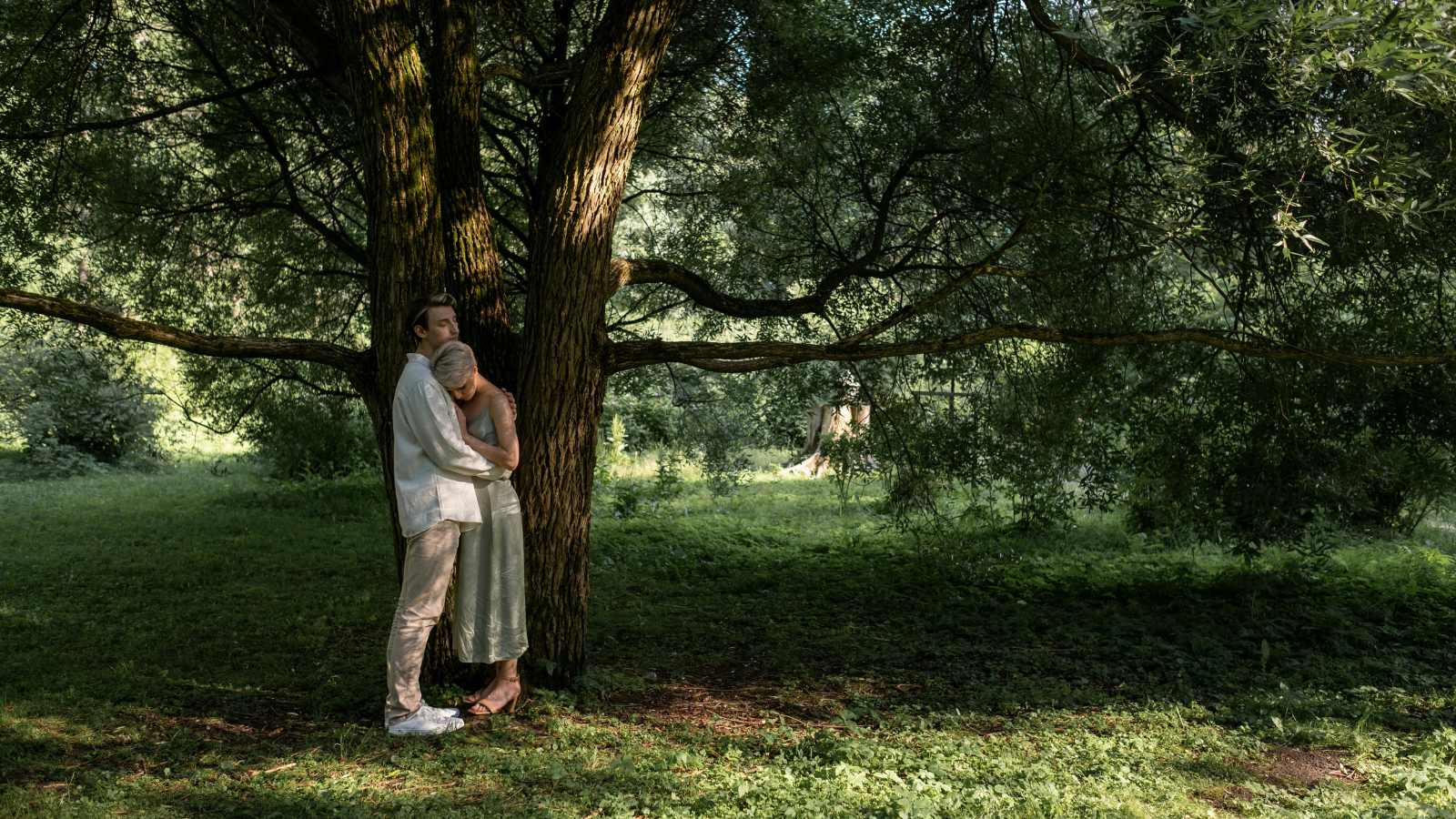 The first humans created by God