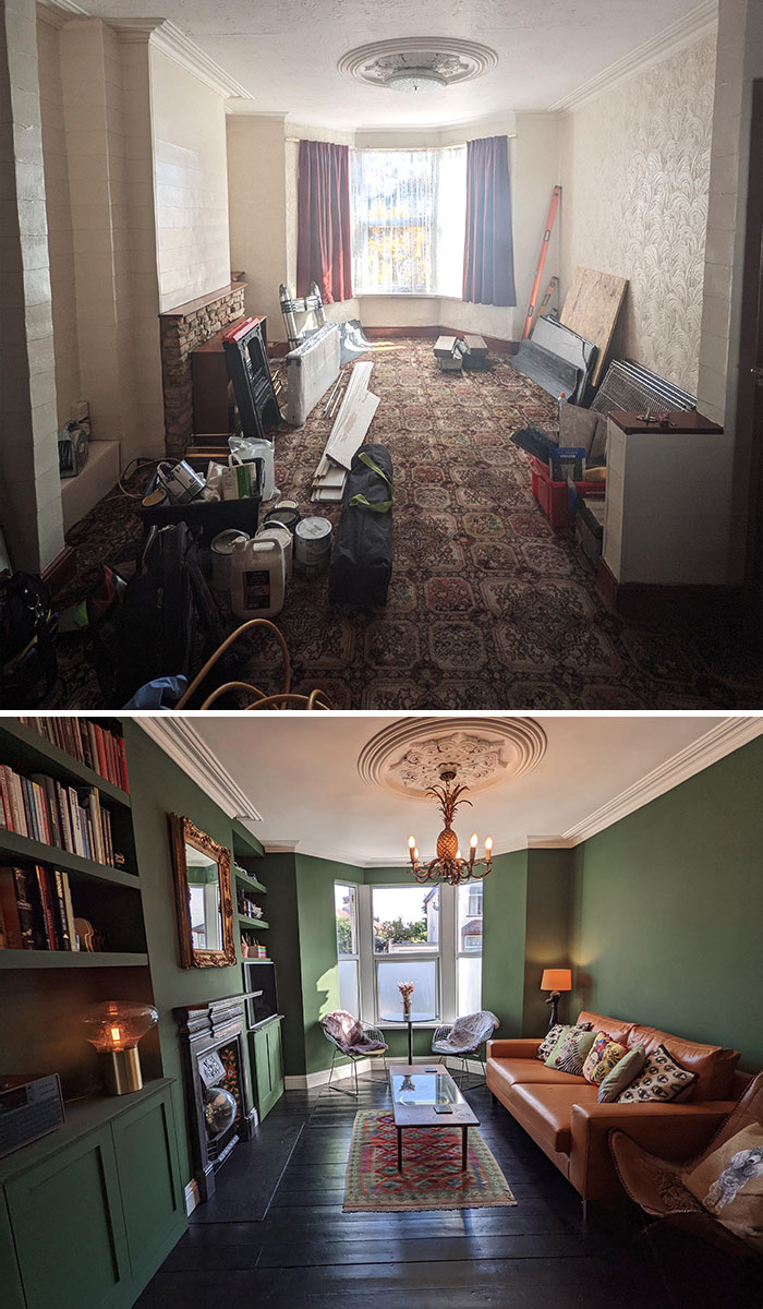 50 Times People Tried To Renovate Their Home And Really Outdid Themselves