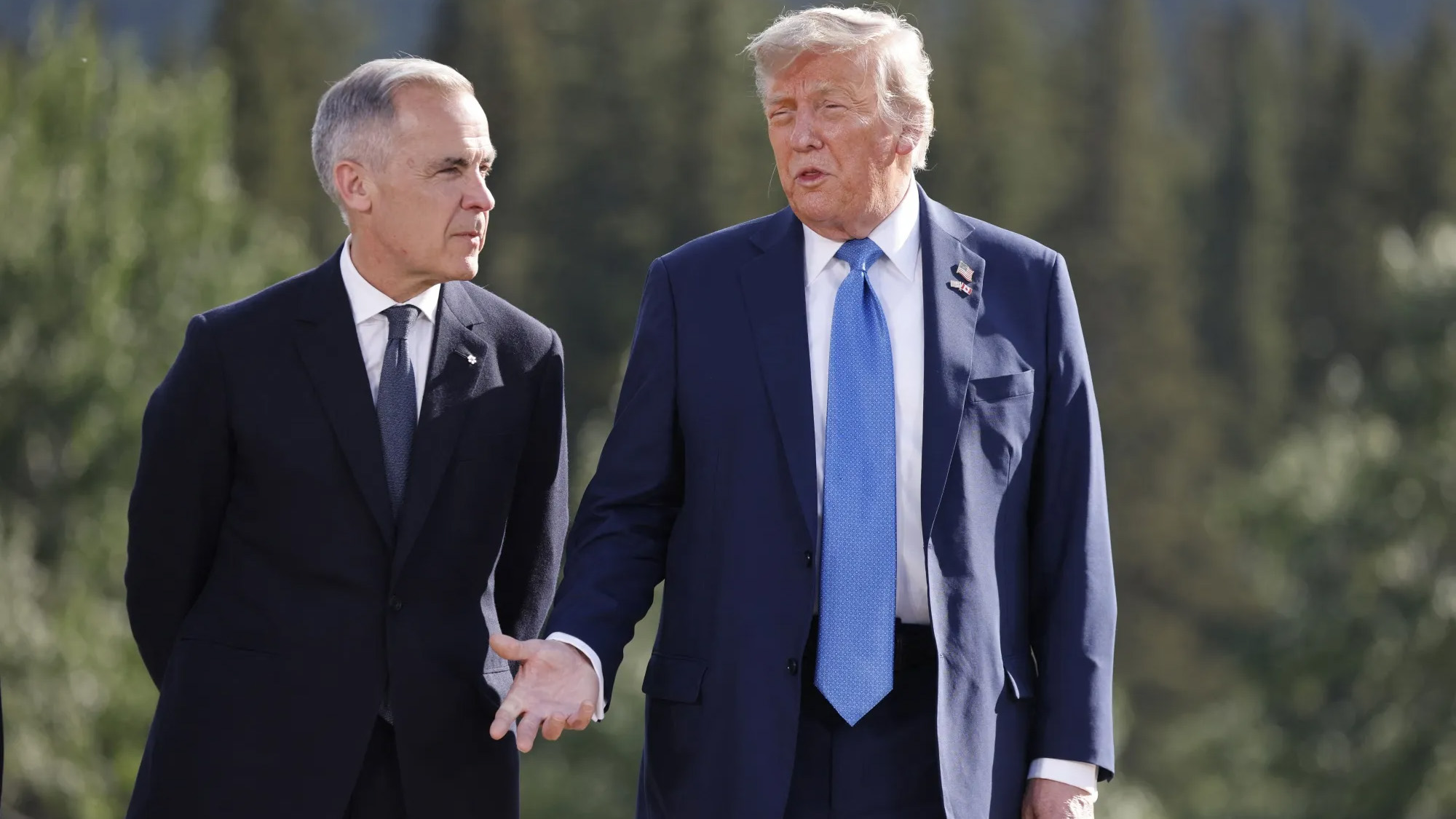 Trump threatens Canada with 100% tariffs over Chinese trade deal