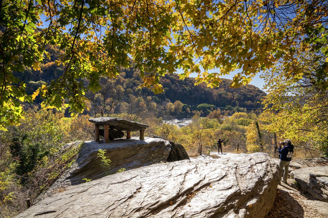 Jefferson's Rock, Harpers Ferry