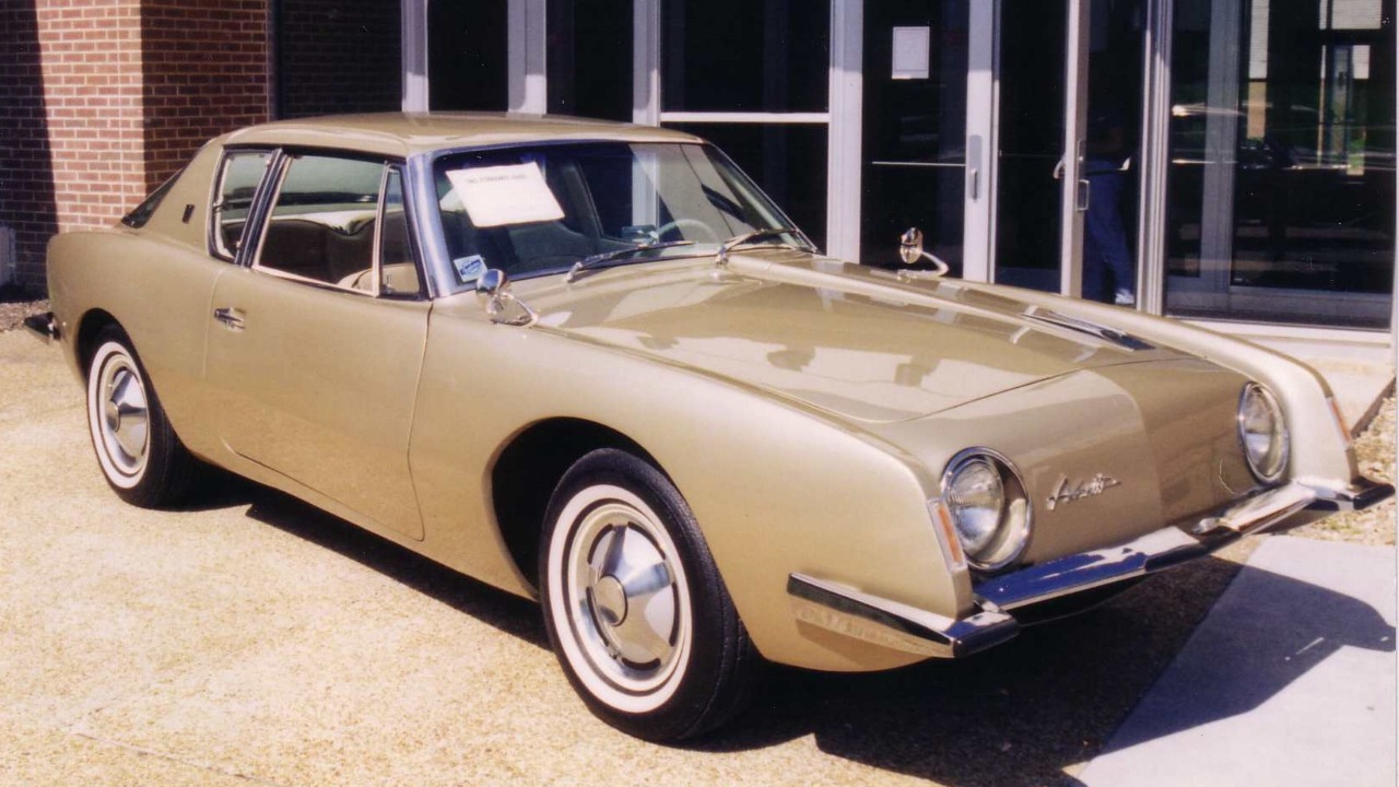 Too futuristic to live, the Studebaker Avanti is now a cult legend