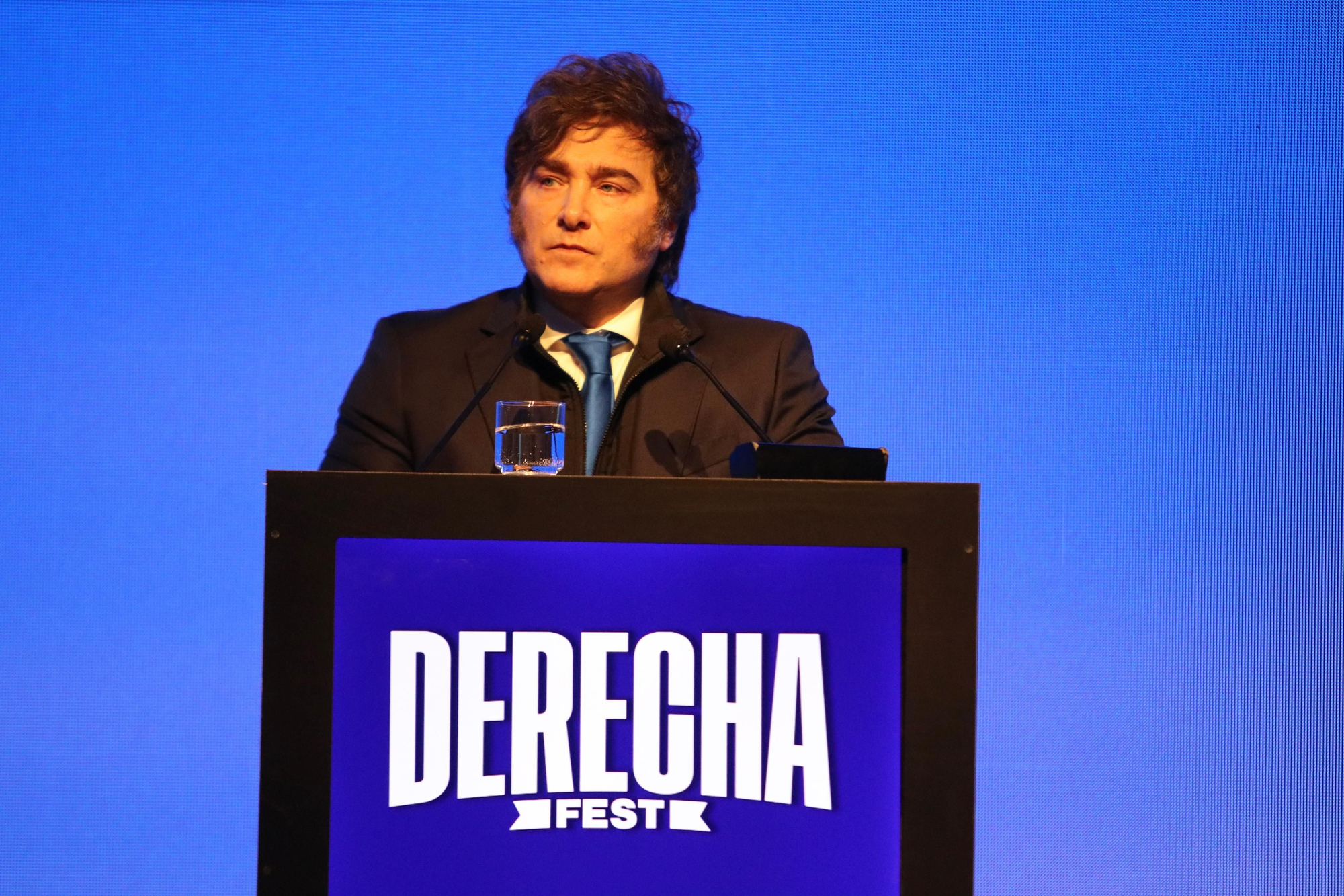 Milei vuelve a la Derecha Fest en Mar del Plata a una semana del inicio ...