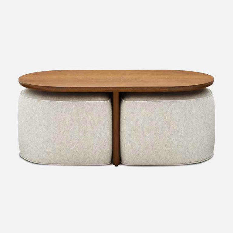 These 9 nesting coffee tables pull double duty in cramped living rooms