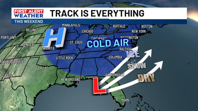 First alert weather days for the potential of snow and frigid temps ...