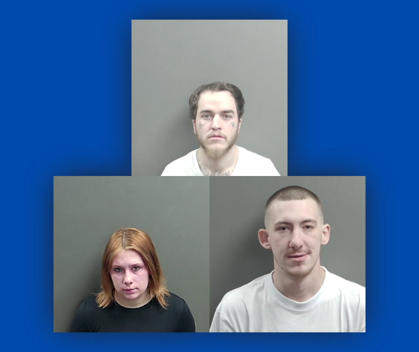 Three arrested for trafficking drugs into the Grant County Jail