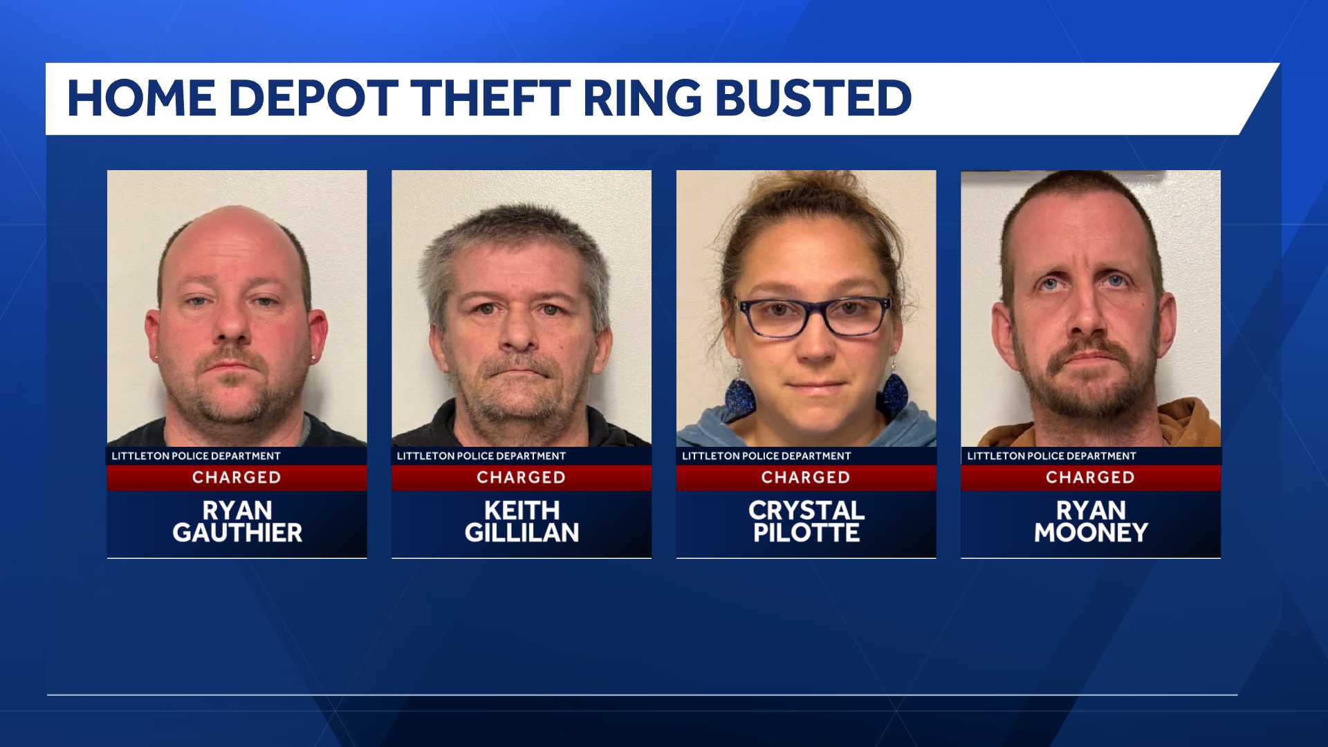 Suspects in alleged Home Depot theft scheme arrested in Grafton County