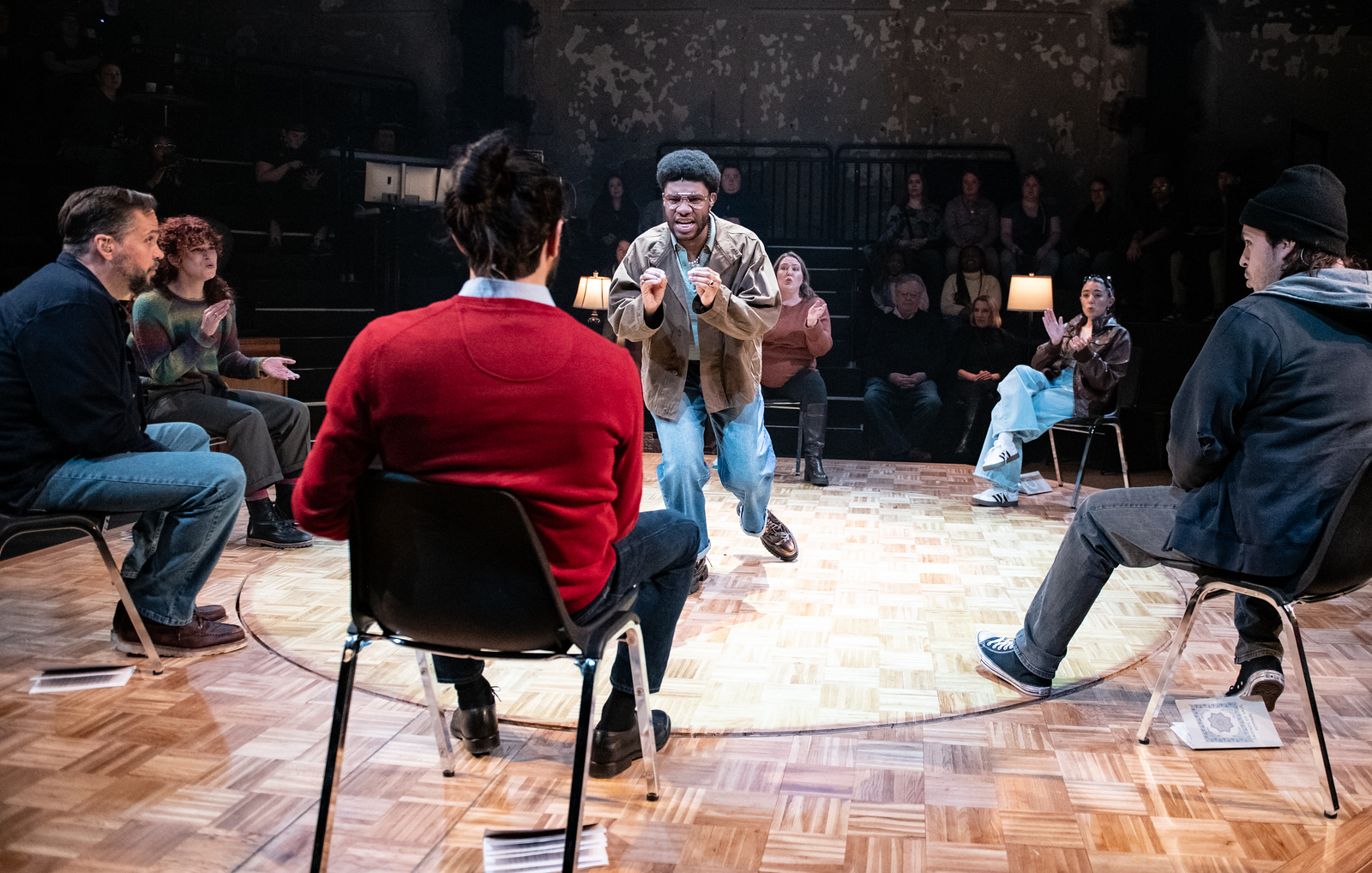 If you’re addicted to technology, try this musical with zero instruments