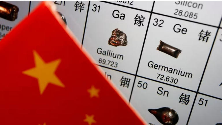 日本のガリウム, タングステン及びその他重要鉱物購買者たちは中国外地域でもっと多い供給源を捜している. 写真=ロイター