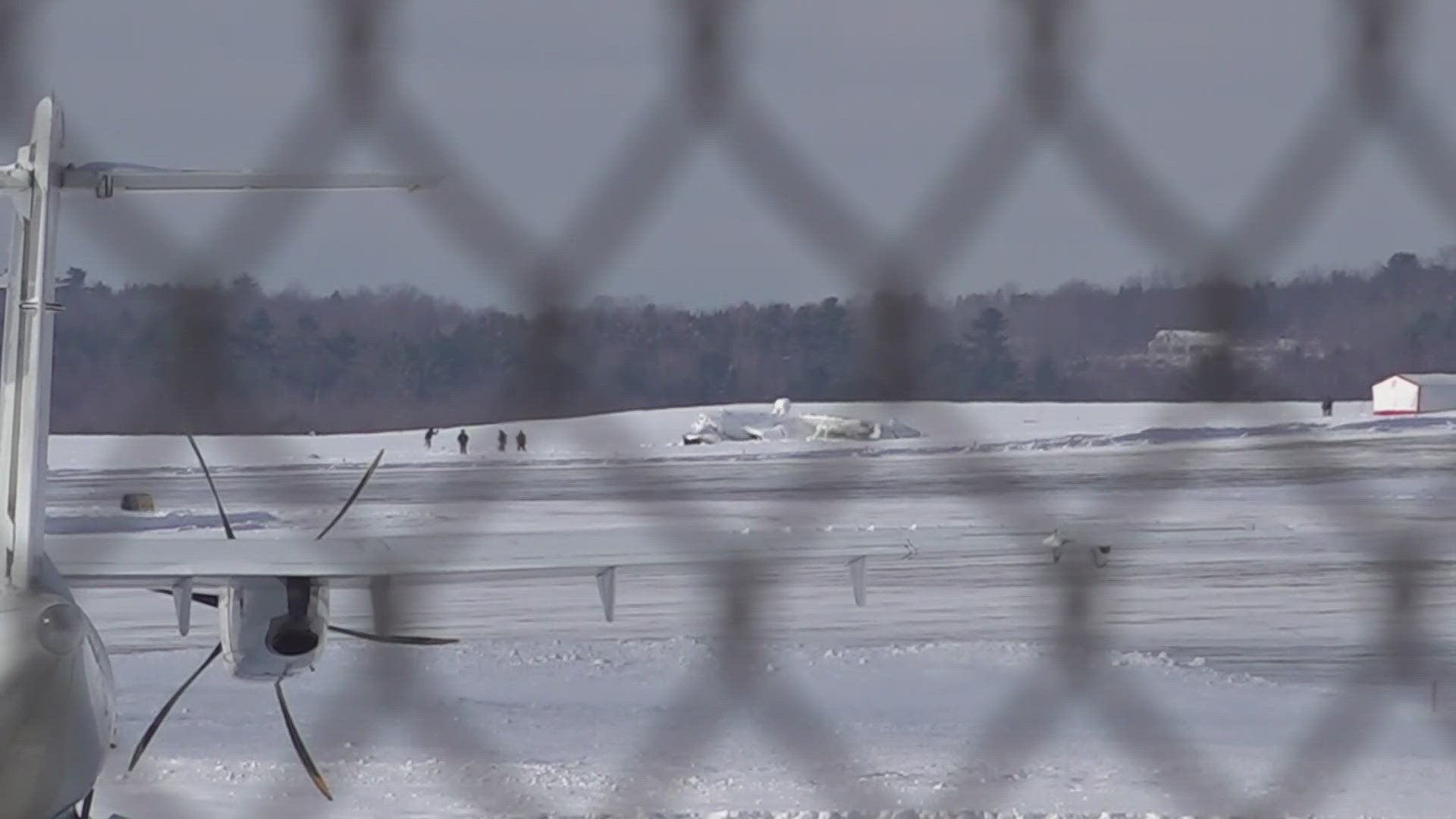 Bangor plane crash investigation