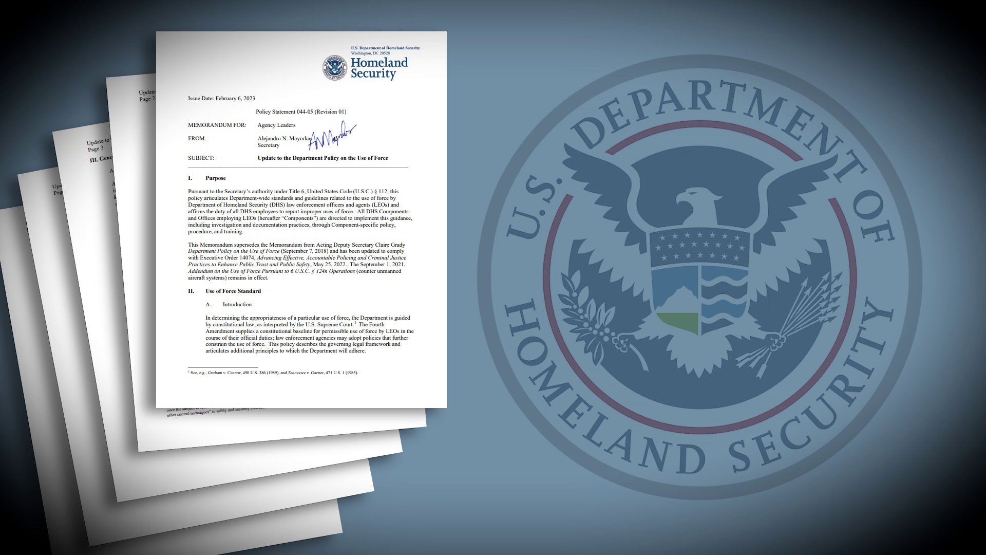 Examining DHS use of force policy after 2 deadly Minneapolis shootings