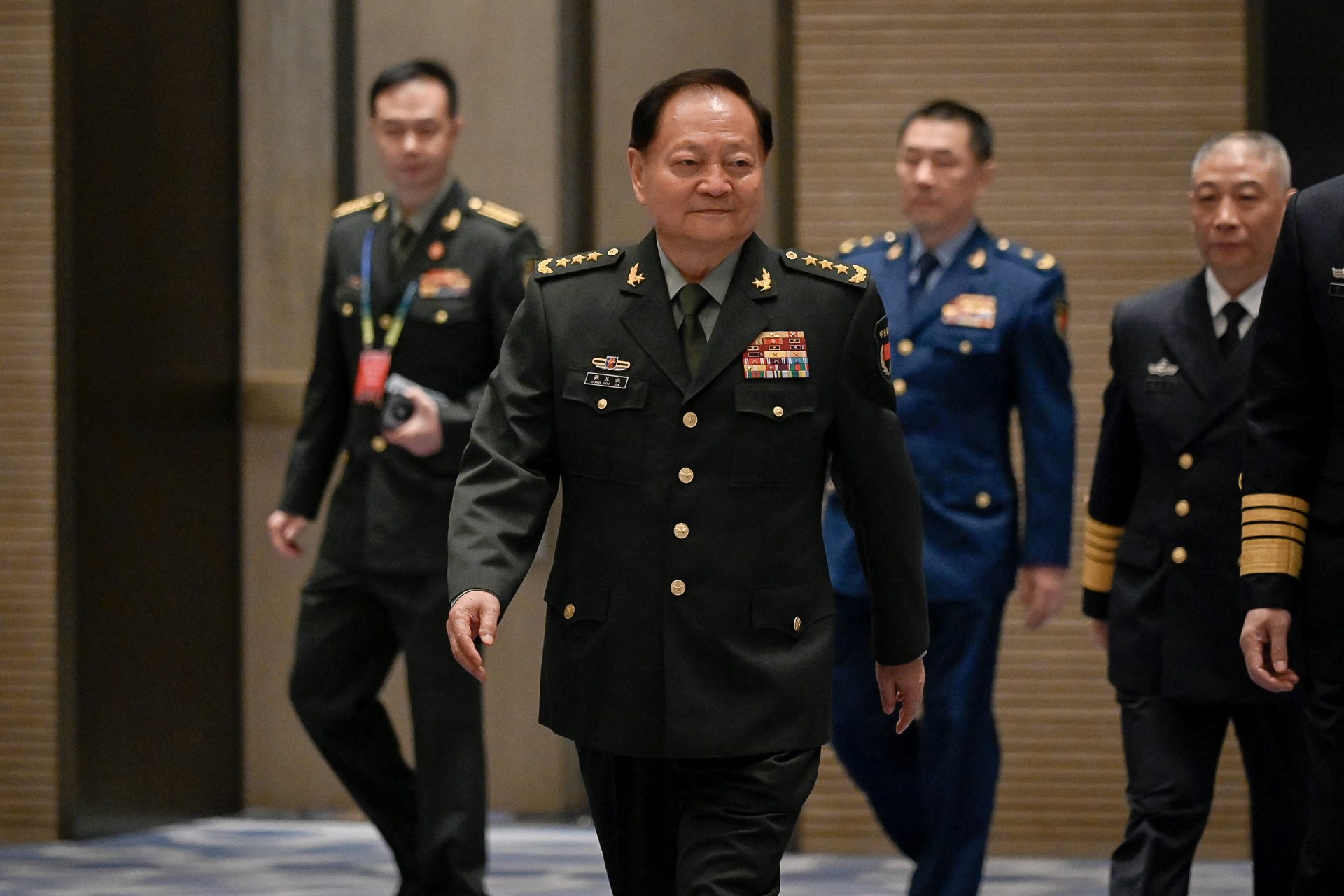 The very example of a modern Chinese general