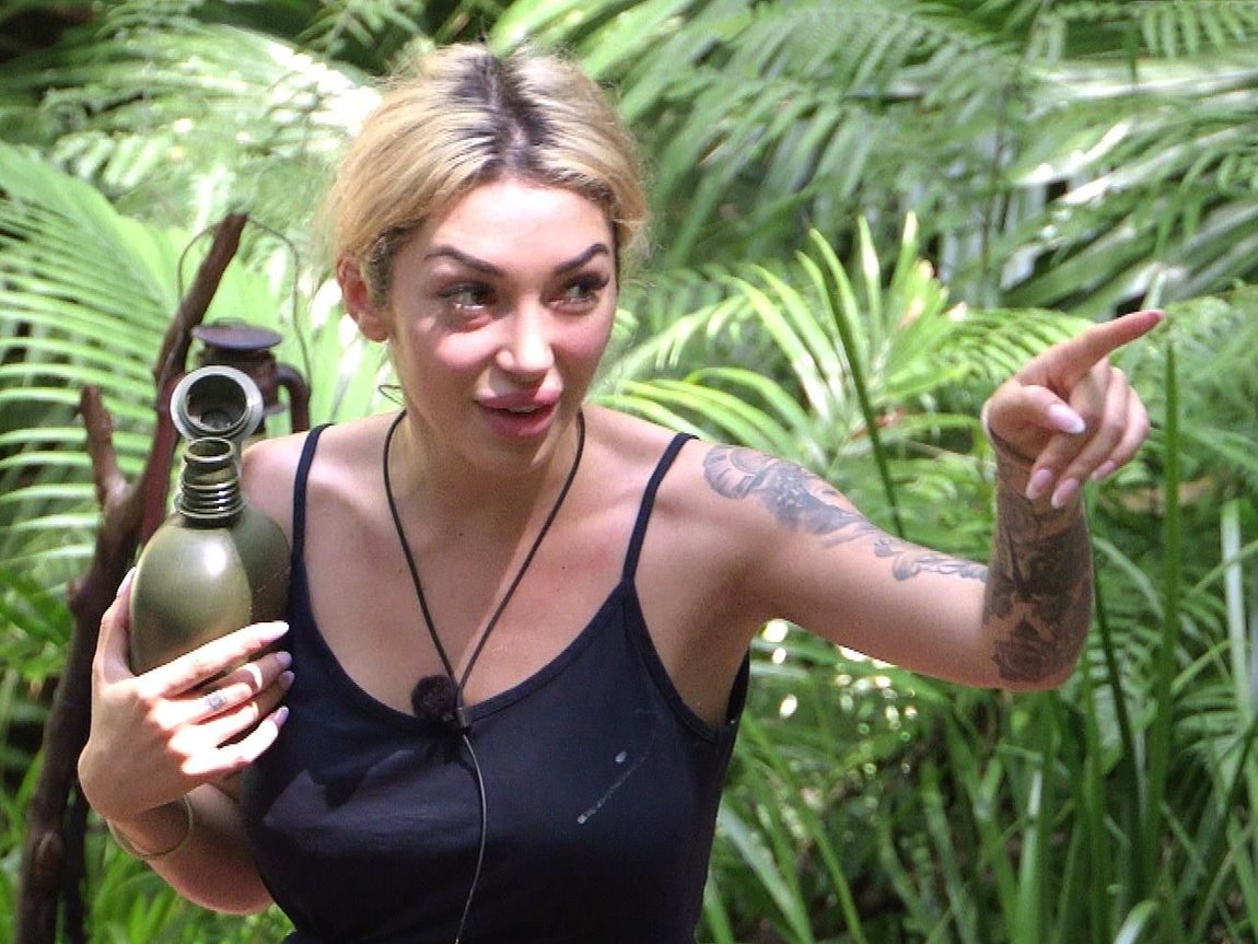 Jungle camp: Tears, gossip, and a comeback