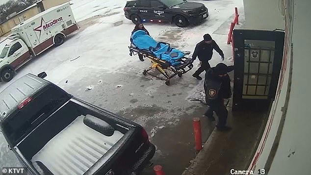 EMS took Bobbi to the hospital. Her condition remains unknown