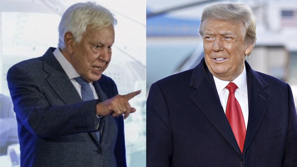 Expresidente español dijo que Trump 