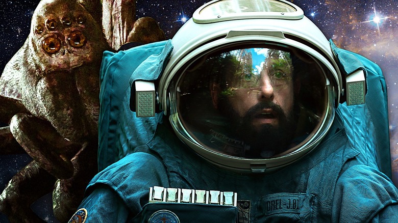 Spaceman ending explained - what's with the giant spider?