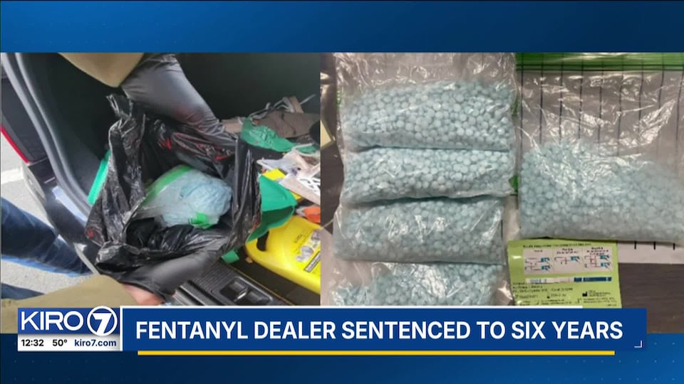 Video: Fentanyl dealer sentenced to six years
