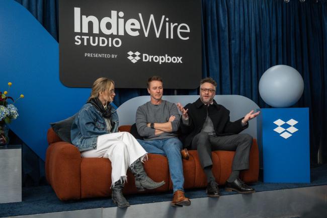 Seth Rogen and Edward Norton explain why they loved Olivia Wilde's ...