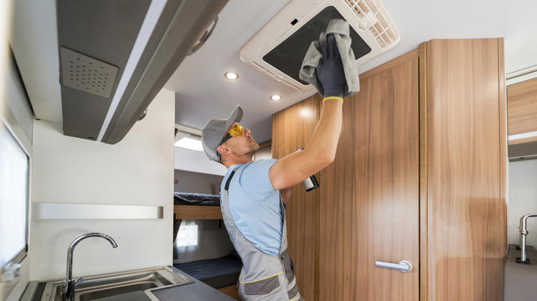 5 simple cleaning hacks to keep your RV tidy