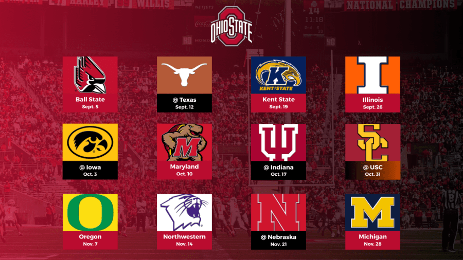 Kickoff Time Announced For Ohio State Michigan Game