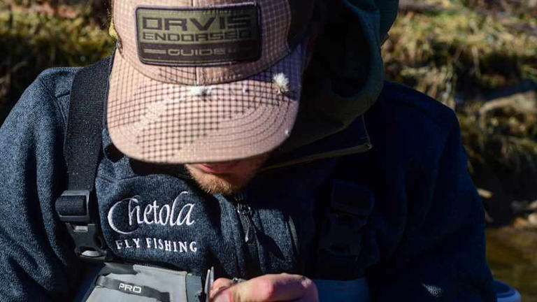Why the Blue Ridge Mountains are one of the best winter trout fisheries ...