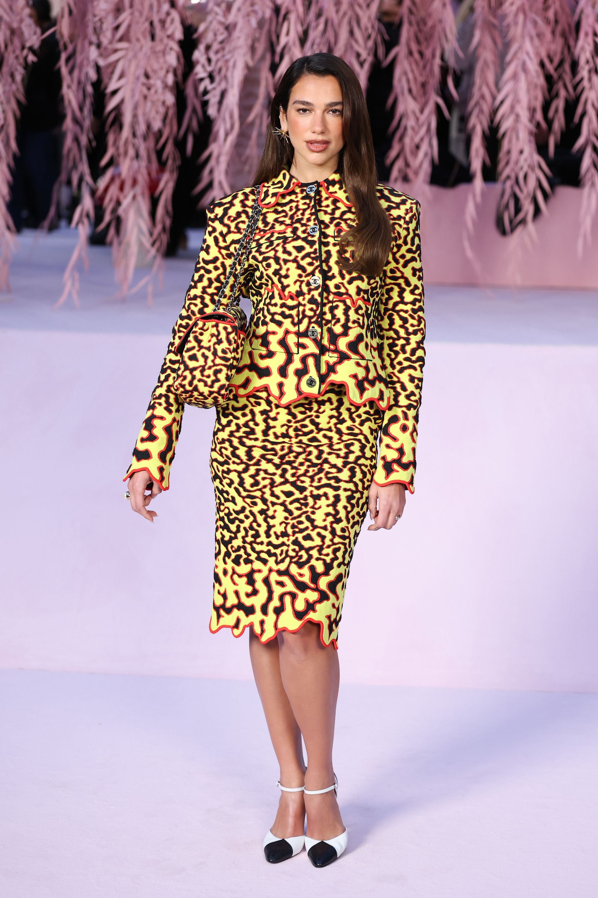 Dua Lipa y Demi Moore nos enseñan a dominar el animal print de venado para primavera 2026