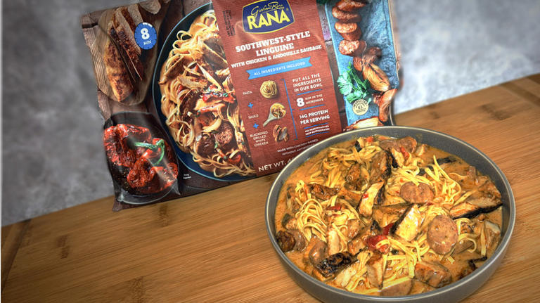 I tried and ranked 8 pastas from Costco