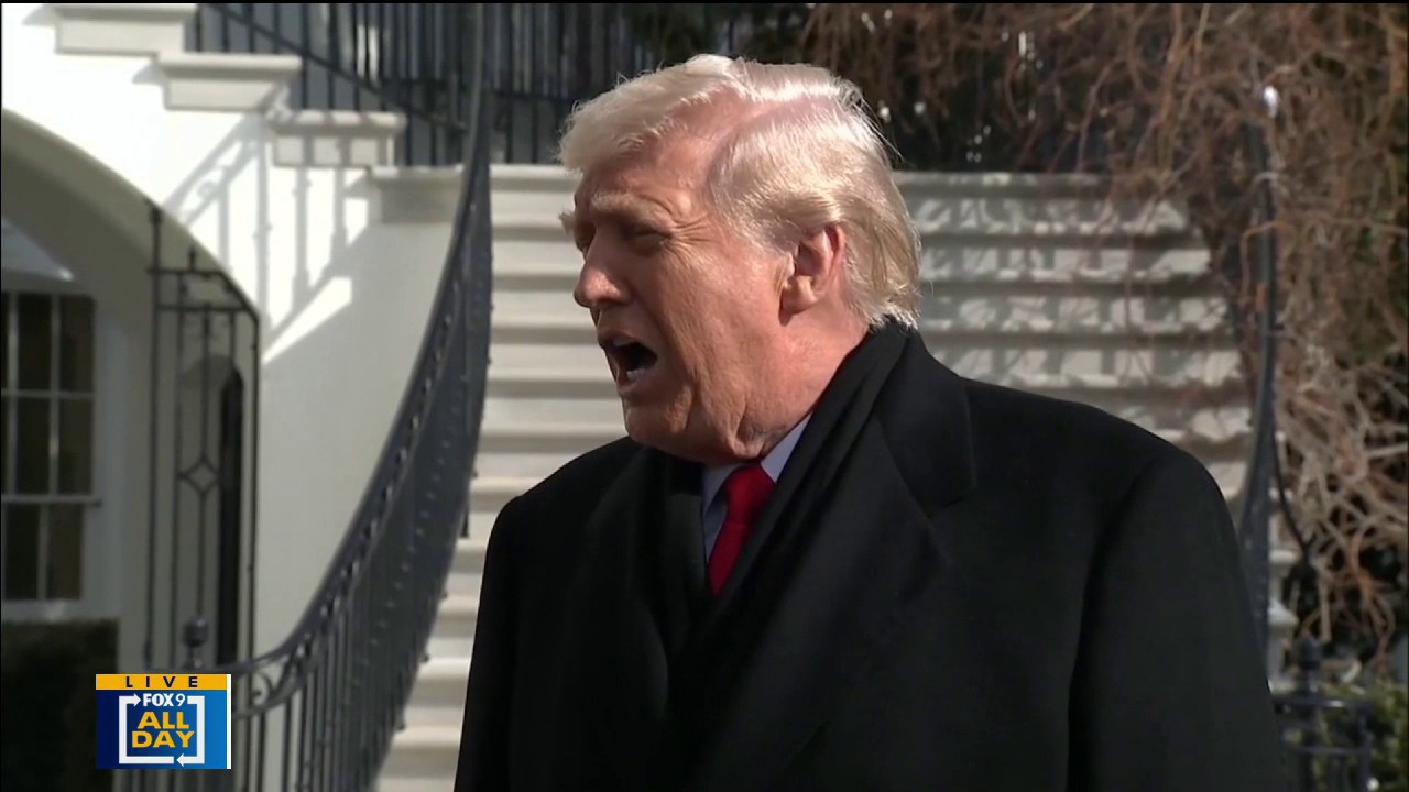 Pres. Trump talks Alex Pretti investigation, Gov. Walz meeting