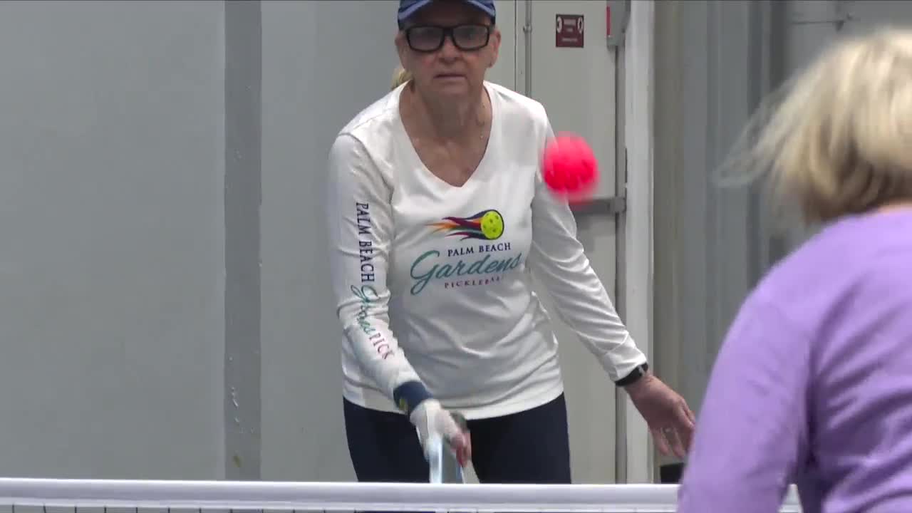 Pickleball players say they're being priced out