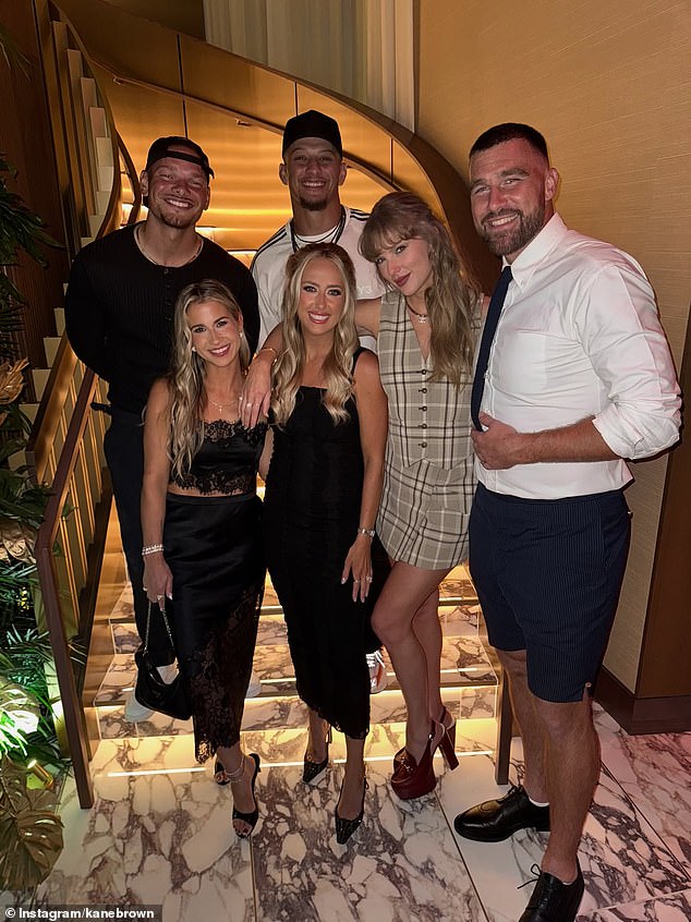 Travis Kelce and Patrick Mahomes' steakhouse rocked by claims partners ...