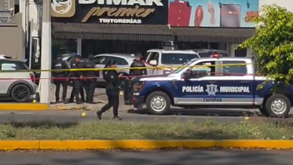 Balacera en Zapopan deja un muerto y cinco escoltas heridos