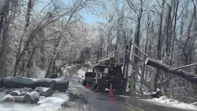 Extreme cold and strong winds complicate West Virginia power ...