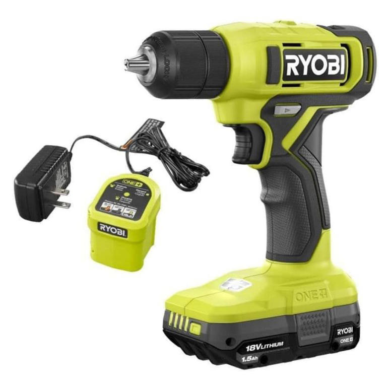 Ryobi’s compact 18V drill driver that delivers 'plenty of torque' is ...