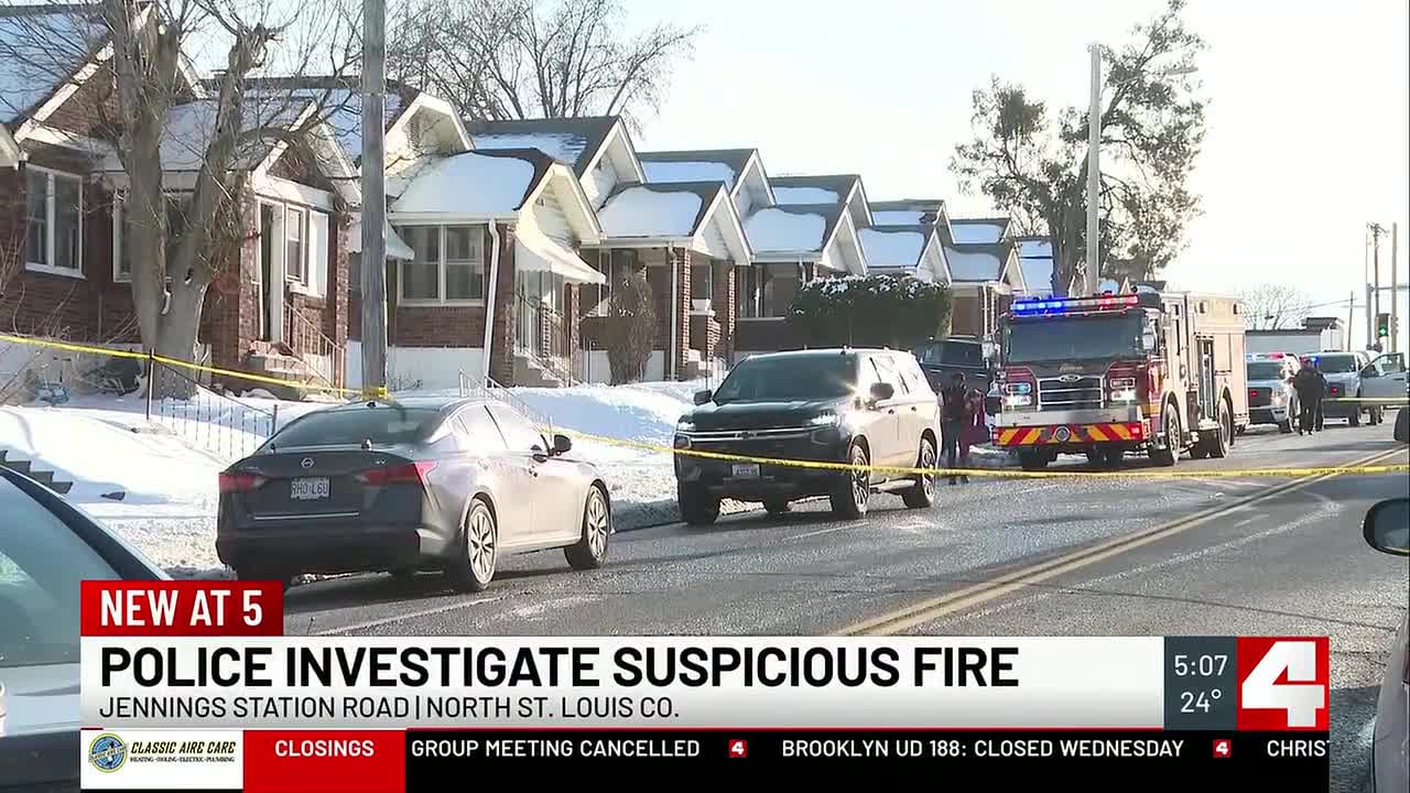 Person hospitalized after North County fire